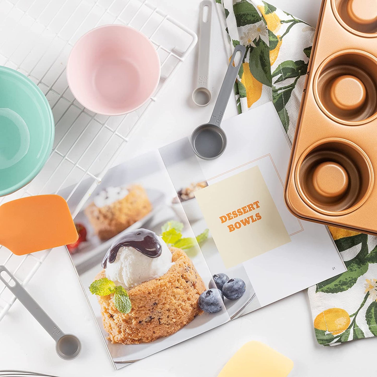 Better Baker 3" Dessert Bowl & Muffin Maker
