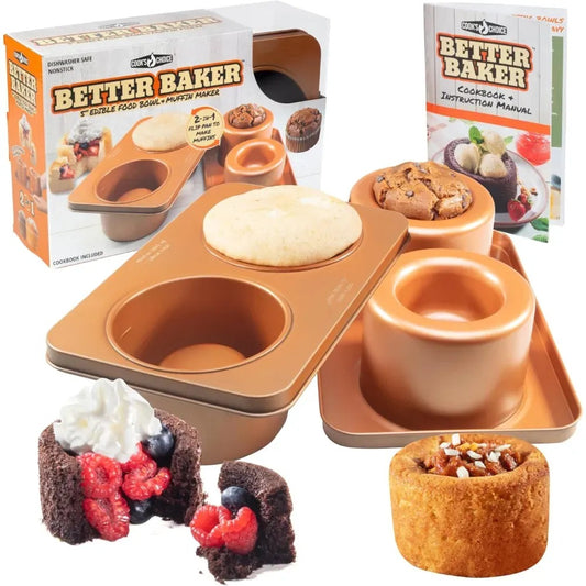 Better Baker 5" Dessert Bowl & Muffin Maker