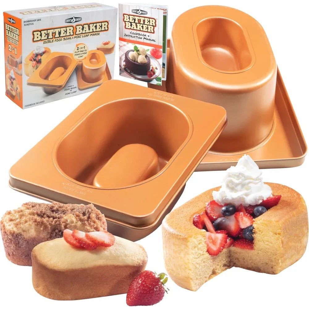 Better Baker Dessert Bowl & Mini Loaf Maker