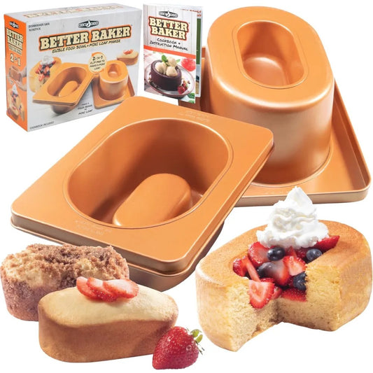 Better Baker Dessert Bowl & Mini Loaf Maker