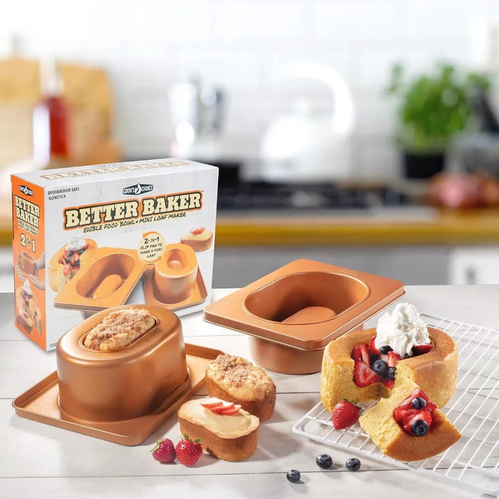 Better Baker Dessert Bowl & Mini Loaf Maker