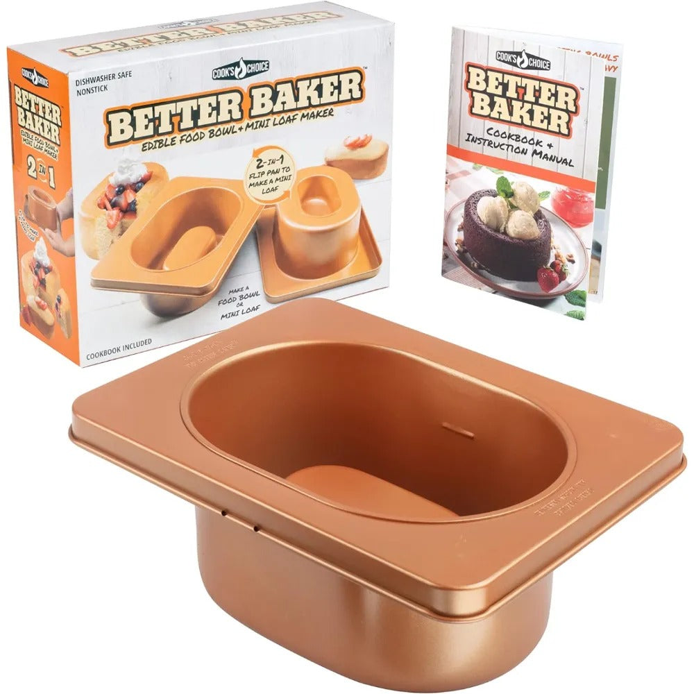 Better Baker Dessert Bowl & Mini Loaf Maker