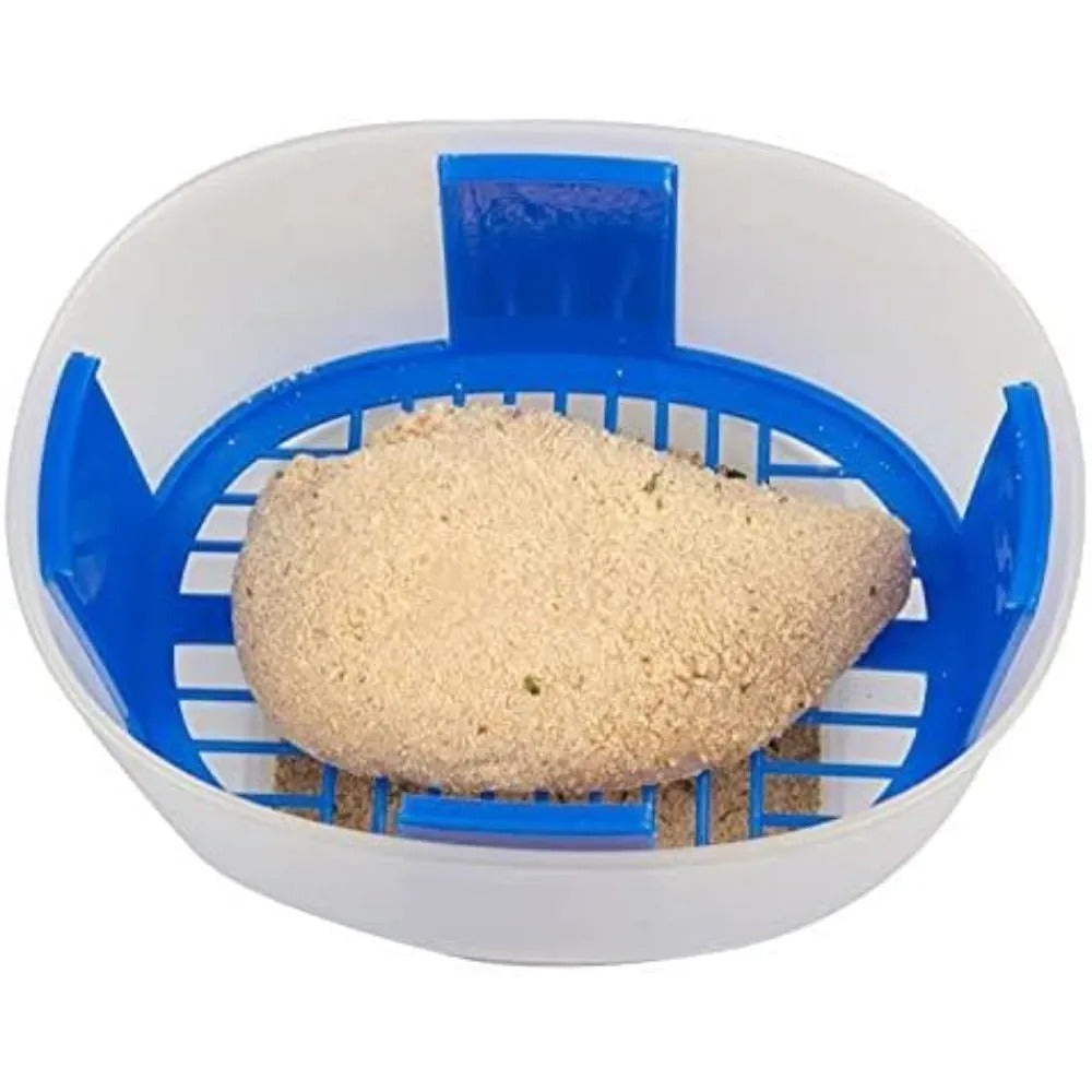 Original Better Breader Bowl & Onion Blossom Maker Combo Set