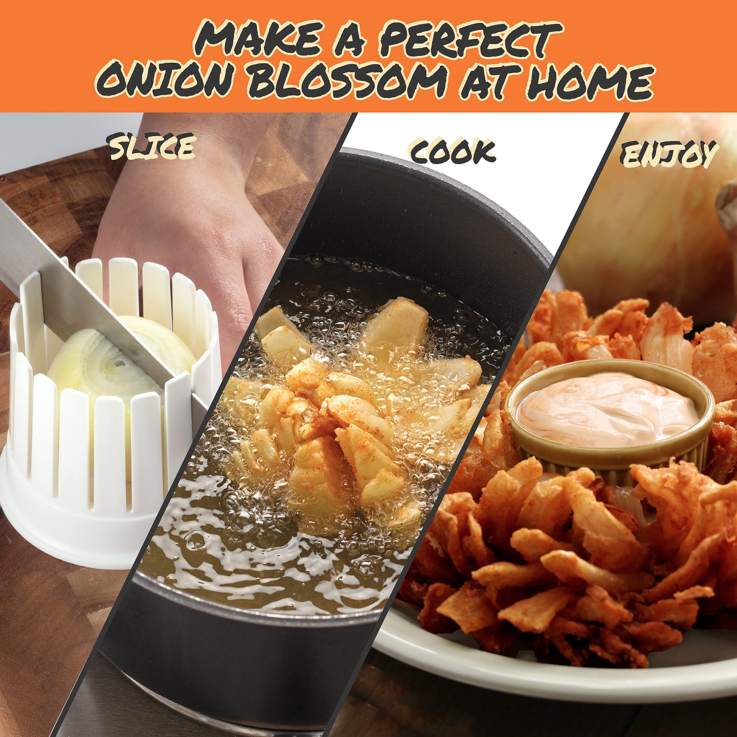 Onion Blossom Maker - The Original Easy Slice 'N Core Set