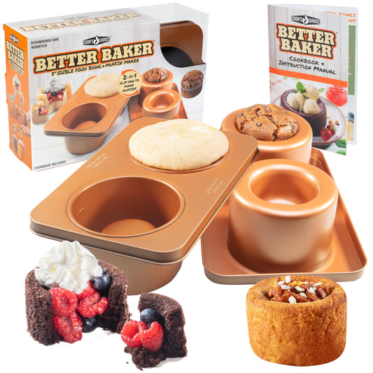 Better Baker 5" Dessert Bowl & Muffin Maker