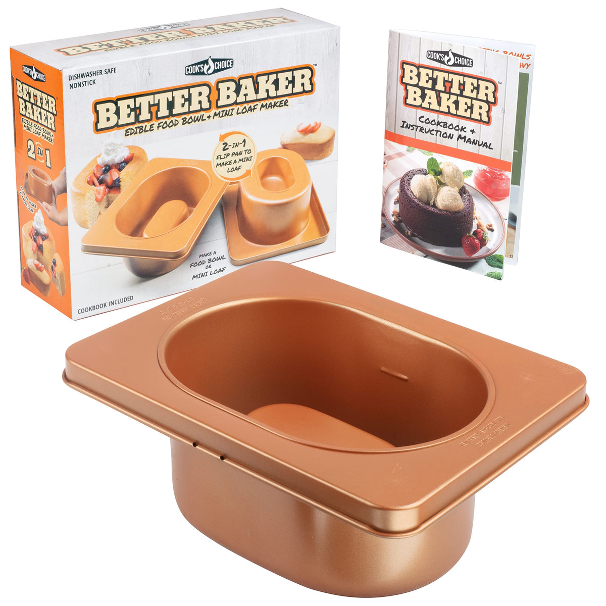 Better Baker Dessert Bowl & Mini Loaf Maker