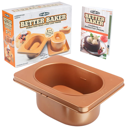 Better Baker Dessert Bowl & Mini Loaf Maker