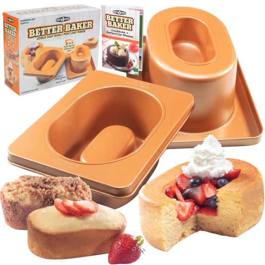 Better Baker Dessert Bowl & Mini Loaf Maker