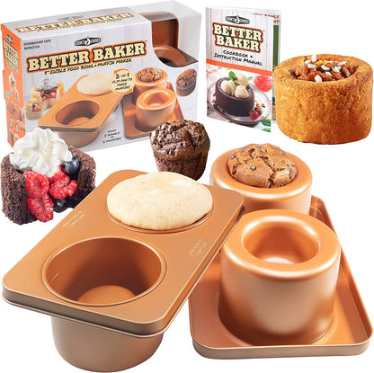 Better Baker 5" Dessert Bowl & Muffin Maker