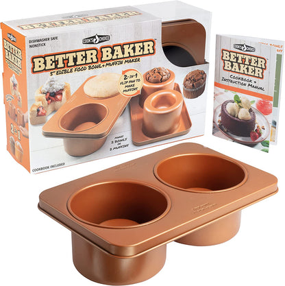 Better Baker 5" Dessert Bowl & Muffin Maker
