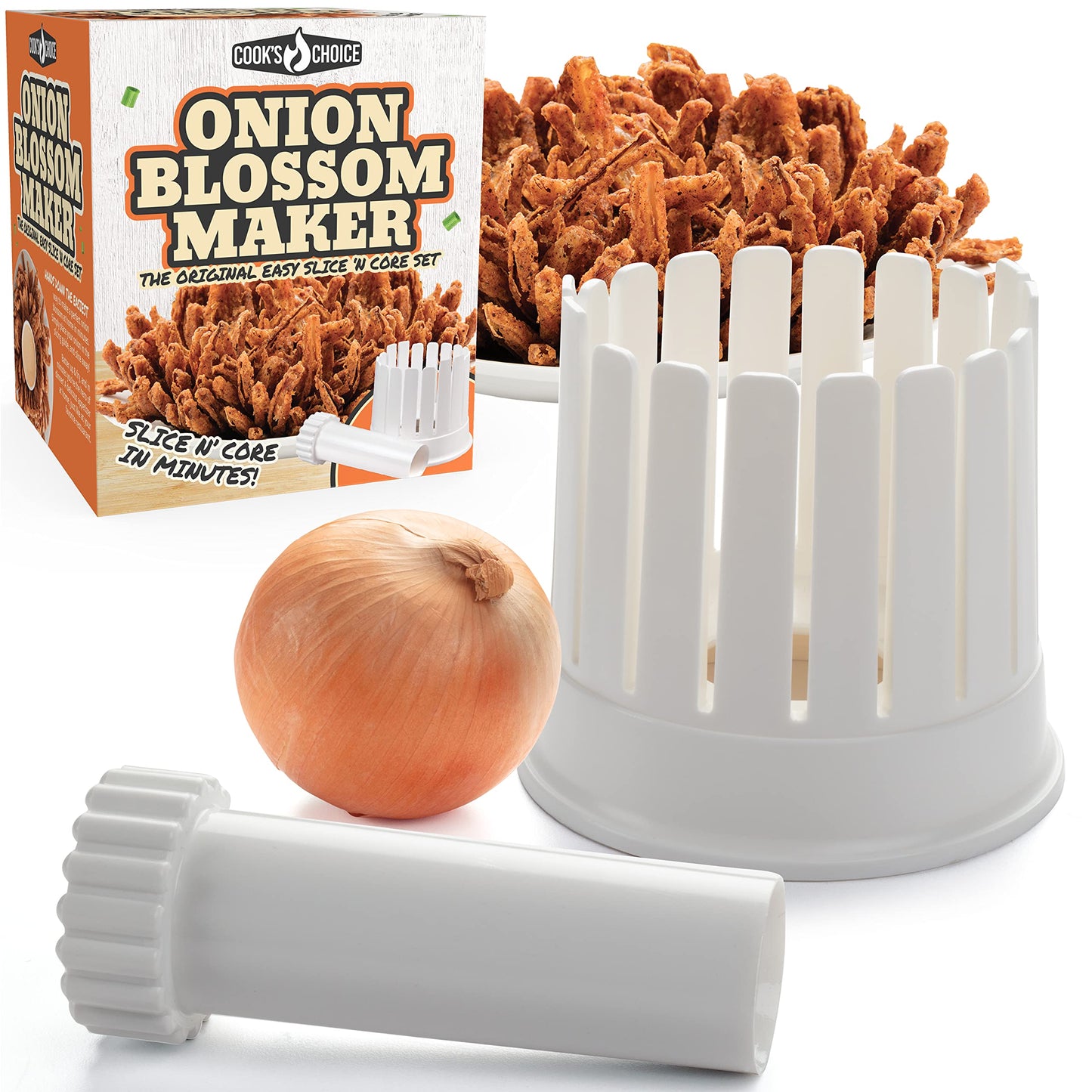 Onion Blossom Maker - The Original Easy Slice 'N Core Set
